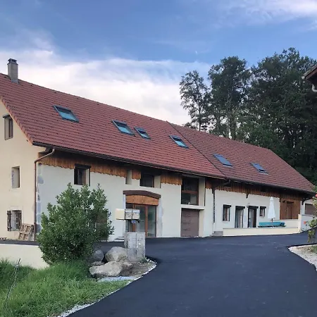 T2 Meuble De 40m2 Axe Annecy/geneve Saint-Martin-Bellevue